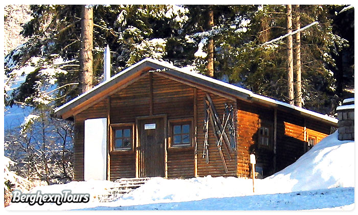 Skih�tte - Skiverleih Berghexn aus Bodenmais
