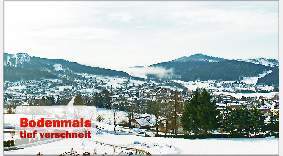Der Urlaubsort Bodenmais im Bayerischen Wald Bodenmais, Bayerischer Wald