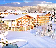 Skihotels Bayerischer Wald