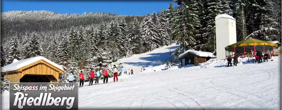 Skigebiet Riedlberg Bayerischer Wald