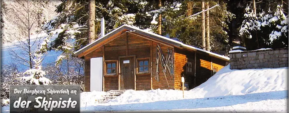 Skiverleih Skihütte Bayerischer Wald